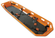 'Toboga' Basket Stretcher with belts & foot support (M-16100) - ME.BER  
