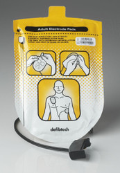 Defibtech Replacement Adult Electrode Pads - Lifeline AED ** LIFELINE SEMI & AUTO UNITS ONLY**