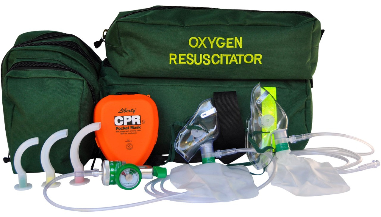 OXY Resuscitation Kit (RM12026O2KIT)