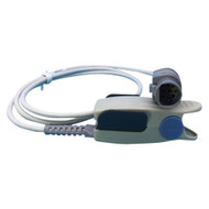 SpO2 sensor Adult finger Clip 0.9m Hyp 7 pin (0.9 m cable) Ohmeda Tuffsat compatible with TS- F1-H  - Solaris brand.