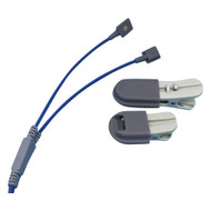  SpO2 sensor, Adult Y Ear & Finger clip,  3m, Hyp 7 pin ( Y Cable) Ohmeda Tuffsat compatible with TS-F4-H & TS-E4-H - Solaris brand.