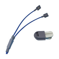 SpO2 Sensor,Adult ear clip,  3m, Hyp 7 pin (3.0m cable) Ohmeda Tuffsat compatible with TS-E4-H - Solaris brand.