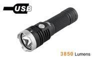 ACEBEAM EC50 GEN Ⅲ -(black) 3850lm - 326 metres throw - 5000K