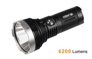 ACEBEAM K65 Flashlight (black)  6200 lumens at throw 1010m
