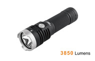 ACEBEAM EC50 GEN III -(black) 3850lm - 326 metres throw - 6000K