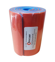 Breathable mouldable roll Splint Red/Blue