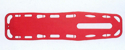Rescuer Type 02 Spine Board with pins