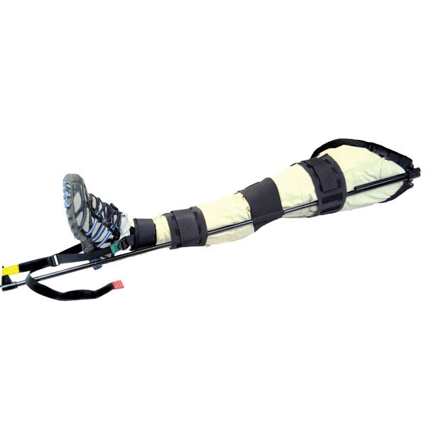 Rescuer Carbon Fibre Portable Traction Splint
