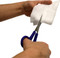 Scissors Sharp / Blunt 12.5cm Blue handle Sterile pack