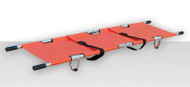 2-Pack  - Stretcher Duofold Light Weight High Strength Aluminium Alloy - Rescuer brand