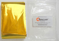 Rescuer Emergency Space Blanket G-S (10 pack)