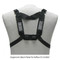 XL Back Straps Ergonomic Back Panel for Airflow and comfort
