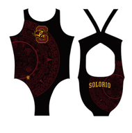 Solorio Girls Classic Swim