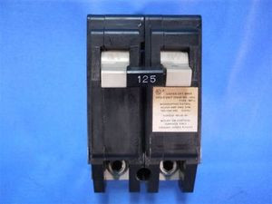 Crouse Hinds Circuit Breaker (MP2125KL) 125 Amp New Surplus - SoCal