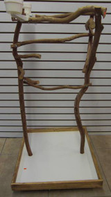 Bird Plays Stands 2' x  2'