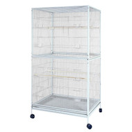 A&E Flight Bird Cage 40" x 30" x 72"
