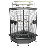 Play Top Bird Cage 32" x 32" x 72"
