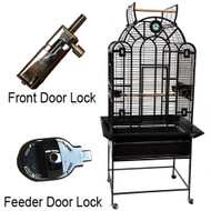 Luxury Bird Cage 28" x 22" x 66"