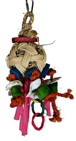 Hanging Chew Toy - Zombie