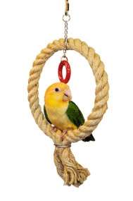 Sisal Rope Swing 14" x 1"