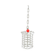 Round Bird Toy Feeder Sm.