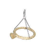 Horizontal Sisal Rope Swing Sm.