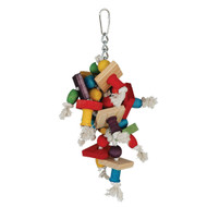 Wood & Rope Toy
