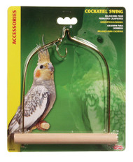 Cockatiel Swing