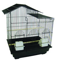 Low Villa Top Bird Cage 18" x 14" x 22"