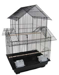 Villa Top Bird Cage 16" x 16" x 27"