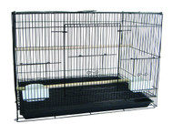 Bird Cage 30" x 18" x 18"
