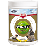 Exact Hand Feeding Formula High Fat Baby Bird 18 oz.