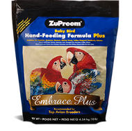 Embrace Plus Hand Feeding Formula Baby Bird 5 lbs.