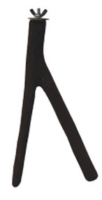 Forked Sand Covered Perch Sm. 8"