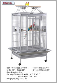 Play Top Bird Cage 36" x 28"