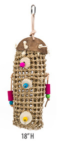 Natural Weave Kabob Lg.