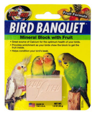 Bird Banquet Fruit Mineral Block