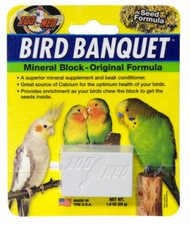 Bird Banquet Original Mineral Block