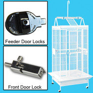 Play-Top Bird Cage 26"x24"x66"