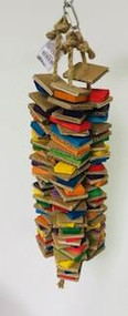 Triple Stand Wood/Cardboard 