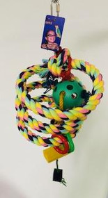 Boing Rope with Plastic Rings