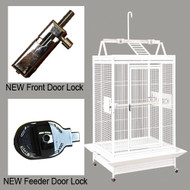 Play Top Bird Cage 34" x 26" x 66"