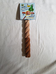 Sand E Rope Perch Med. 10"