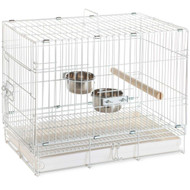 20"  x 12" x 16" Travel Bird Cage