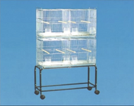 Image displays two units stacked on optional stand. Item is priced per unit.