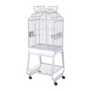 HQ Victorian Open Top Bird Cage 22x17 #GC 92217C