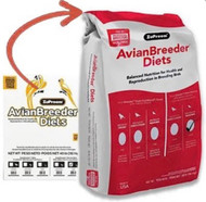 40 lbs. Zupreem Natural Breeder