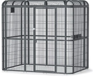 A&E#WI11062 Black Walk-in Aviary