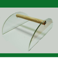 Zoomax low profile perch 7.5”x4”