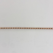 Ball Chain - Stainless Steel Rose Gold